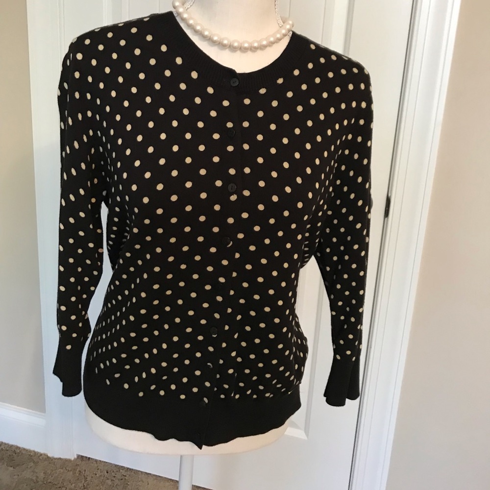 Ellen Tracy 3/4 Cardigan